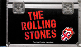 Great Britain 2022 THe Rolling Stones, Prestige Booklet, Mint NH, Performance Art - Music - Popular Music - Stamp Book.. - Altri & Non Classificati