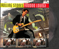 Great Britain 2022 The Rolling Stones, Voodoo Lounge M/s, Mint NH, Performance Art - Music - Popular Music - Autres & Non Classés