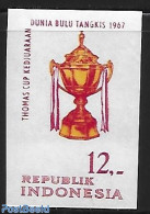Indonesia 1967 Misprint, Mint NH, Sport - Various - Errors, Misprints, Plate Flaws - Oddities On Stamps