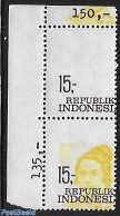 Indonesia 1969 Misprint, Mint NH, Various - Errors, Misprints, Plate Flaws - Errores En Los Sellos