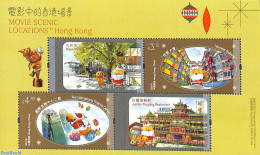 Hong Kong 2021 Christmas, Tourism S/s, Mint NH, Religion - Various - Christmas - Tourism - Neufs