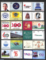 India 2021 My Stamp, 12v With Tabs, Mint NH - Nuevos