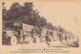 140 Camions Panhard à Gaz 126 Eme Escadron Du Train - Autres & Non Classés