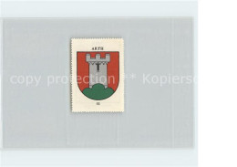 11667192 Arth SZ Briefmarke Wappen Kaffee Hag Arth SZ - Autres & Non Classés