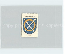 11667190 Steckborn TG Briefmarke Wappen Kaffee Hag Steckborn TG - Autres & Non Classés