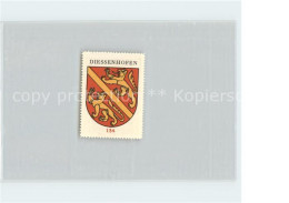 11667188 Diessenhofen Briefmarke Wappen Kaffee Hag Diessenhofen - Altri & Non Classificati