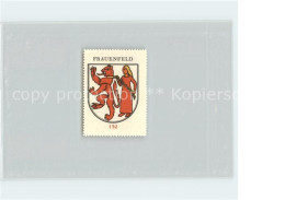 11667185 Frauenfeld Briefmarke Wappen Frauenfeld - Otros & Sin Clasificación