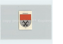 11667183 Biberist Briefmarke Wappen Kaffee Hag Biberist - Autres & Non Classés