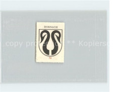 11667181 Dornach SO Briefmarke Wappen Kaffee Hag Dornach - Other & Unclassified