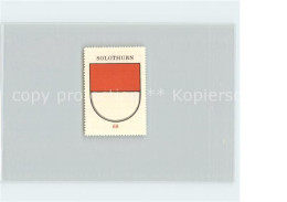 11667180 Solothurn Briefmarke Wappen Kaffee Hag Solothurn - Other & Unclassified