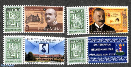 Hungary 2021 Mixed Issue 4v, Mint NH - Unused Stamps
