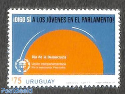 Uruguay 2021 Democracy Day 1v, Mint NH - Uruguay