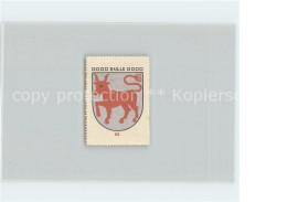 11667168 Bulle FR Briefmarke Wappen Kaffee Hag Bulle - Altri & Non Classificati