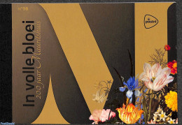 Netherlands 2022 200 Years Mauritshuis, Prestige Booklet No. 98, Mint NH, Nature - Flowers & Plants - Stamp Booklets -.. - Postzegelboekjes En Roltandingzegels