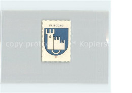 11667167 Fribourg FR Briefmarke Wappen Fribourg - Altri & Non Classificati