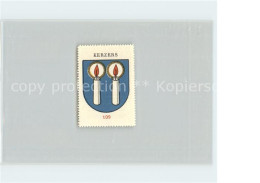 11667164 Kerzers Briefmarke Wappen Kaffee Hag Kerzers - Andere & Zonder Classificatie