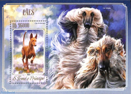 Sao Tome/Principe 2014 Dogs S/s, Mint NH, Nature - Dogs - Sao Tome Et Principe