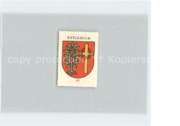 11667158 Entlebuch Briefmarke Wappen Kaffee Hag Entlebuch - Autres & Non Classés