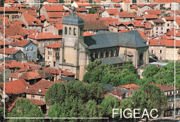 FIGEAC - EGLISE SAINT SAUVEUR - Figeac