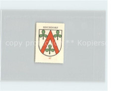 11667155 Hochdorf LU Briefmarke Wappen Kaffee Hag Hochdorf LU - Sonstige & Ohne Zuordnung