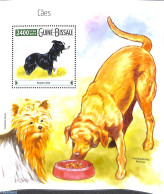 Guinea Bissau 2015 Dogs S/s, Mint NH, Nature - Dogs - Guinée-Bissau