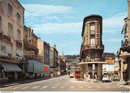 Agen (47) - Les Quatre Boulevards - Hôtel Régina - Automobiles 2 Cv Citröen - Éditions Cartes Postales Élcé Cpsm - Agen