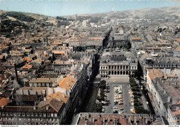 Saint-Étienne (42) - Vue Aérienne Sur Le Centre Ville -  Éditions C.A.P 1967 Cpsm - Saint Etienne