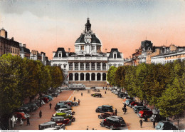 Saint-Étienne (42) - Place De L'Hotel De Ville - Automobiles - Éditions C.A.P Cpsm - Saint Etienne