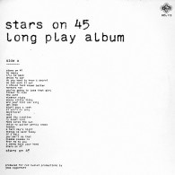 * LP *  STARS ON 45 - LONG PLAY ALBUM (Holland 1981) - Disco, Pop