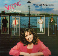 * LP *  SPRYNG & MARIBELLE - FOR ALL SEASONS (Holland 1981 EX) - Disco & Pop