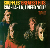 * LP *  THE SHUFFLES - GREATEST HITS (on Artone Featuring ALBERT WEST) (Holland 1972 EX-) - Disco & Pop