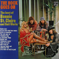 * LP *  BONNIE ST. CLAIRE & UNIT GLORIA - THE ROCK GOES ON (THE BEST OF) (Holland 1974 EX-) - Rock