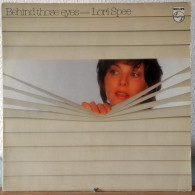 * LP *  LORI SPEE - BEHIND THOSE EYES (Holland 1980 EX) - Disco & Pop