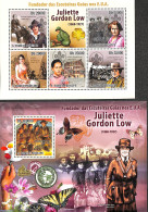 Sao Tome/Principe 2010 Juliette Gordon Low 2 S/s, Mint NH, Sport - Scouting - Sao Tome Et Principe