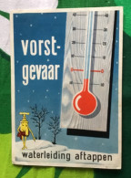 Vorst Gevaar - Reclame