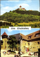 CPA Holzhausen In Thüringen, Veste Wachsenburg, Gesamtansicht, Innenhof - Altri & Non Classificati