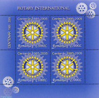 Romania 2005 Rotary M/s, Mint NH, Various - Rotary - Unused Stamps