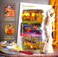 Guinea Bissau 2016 Paul Gaugin 5v M/s, Mint NH, Art - Modern Art (1850-present) - Paintings - Paul Gauguin - Guinea-Bissau