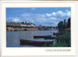 Chalon Sur Saone - La Saone - Chalon Sur Saone