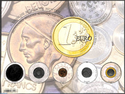 Belgium 2022 Iconic Belgian Coins S/s, Mint NH, Various - Money On Stamps - Ongebruikt