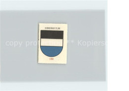 11667098 Oberkulm Briefmarke Wappen Kaffee Hag Oberkulm - Andere & Zonder Classificatie