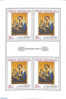 Czech Republic 2006 Madonna M/s, Mint NH, Art - Paintings - Sonstige & Ohne Zuordnung