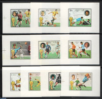 Fujeira 1972 World Cup Football 10 S/s, Mint NH, Sport - Football - Fudschaira