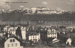 11667002 Lausanne VD Lac Leman Et Les Alpes Lausanne - Altri & Non Classificati