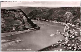 LORELEY. Blick Von Der Loreley Ins Rheintal.    Bateaux Touristiques - Other & Unclassified