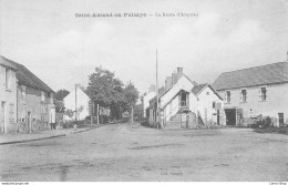 SAINT-AMAND-EN-PUISAYE (58) - La Route D'Arquian En 1924 - Édition Gaugey Cpa - Saint-Amand-en-Puisaye