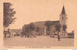 SAXI-BOURDON (58) - L'église - Éditions Massacrier Cpa - Other & Unclassified