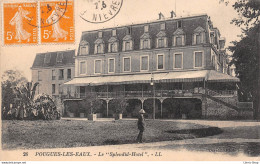 POUGUES-LES-EAUX (58) -  Le Splendid-Hôtel En 1923 - Éditions LL N°26 Cpa - Pougues Les Eaux