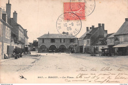 MAGNY (58) La Place En 1905 - Éditions Hirondelle N°807 - Cpa - Other & Unclassified