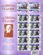 Guernsey 1997 Europa, Legends 2 M/s, Mint NH, History - Europa (cept) - Art - Fairytales - Cuentos, Fabulas Y Leyendas